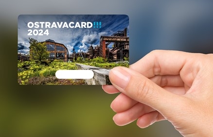 OSTRAVACARD!!! - benefits visitor card